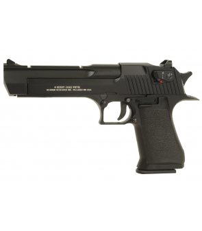 KWC Desert Eagle.50AE Co2 Noir Semi / full Auto 25BBs 1.2J