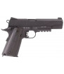 KWC Colt 1911 Co2 Rail Gun Noir 17BBS 0.9J