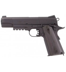 KWC Colt 1911 Co2 Rail Gun Noir 17BBS 0.9J