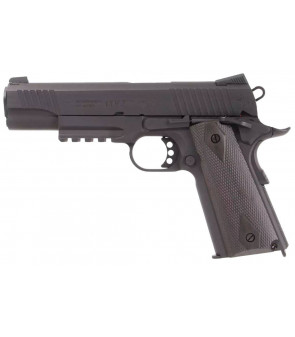 KWC Colt 1911 Co2 Rail Gun Noir 17BBS 0.9J