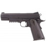 KWC Colt 1911 Co2 Rail Gun Noir 17BBS 1.1J