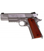 KWC Colt 1911 Co2 Rail Gun Inox 17BBS 0.9J