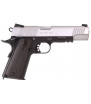 KWC Colt 1911 Co2 Rail Gun Bicolore Silver 17BBS 0.9J