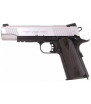 KWC Colt 1911 Co2 Rail Gun Bicolore Silver 17BBS 0.9J