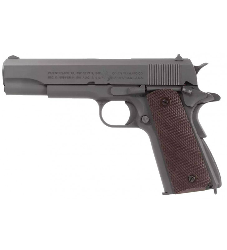 KWC Colt 1911 Co2 100Th Anniversary Parkerized Grey 0.9J 17BBS