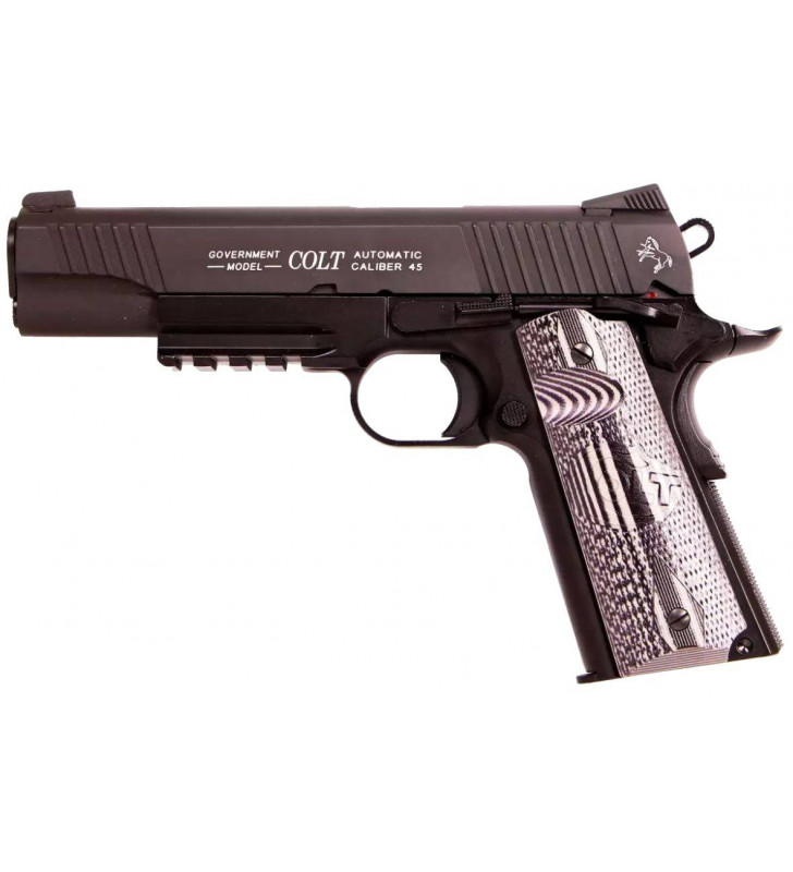 KWC Colt 1911 Co2 Combat Unit 17BBS 1.1J