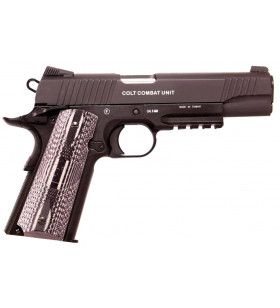 KWC Colt 1911 Co2 Combat Unit 17BBS 0.9J