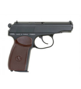 KWC Makarov Co2 Blowback Métal 15BBs