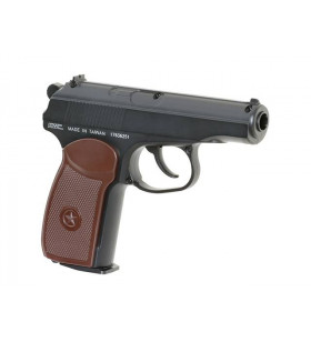 KWC Makarov Co2 Blowback Métal 15BBs