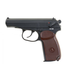 KWC Makarov Co2 Blowback Métal 15BBs