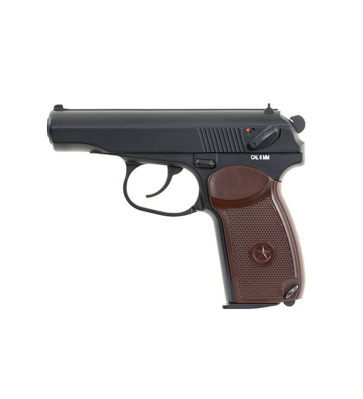 KWC Makarov Co2 Blowback Métal 15BBs