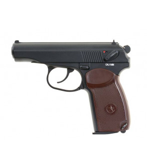 KWC Makarov Co2 Blowback Métal 15BBs