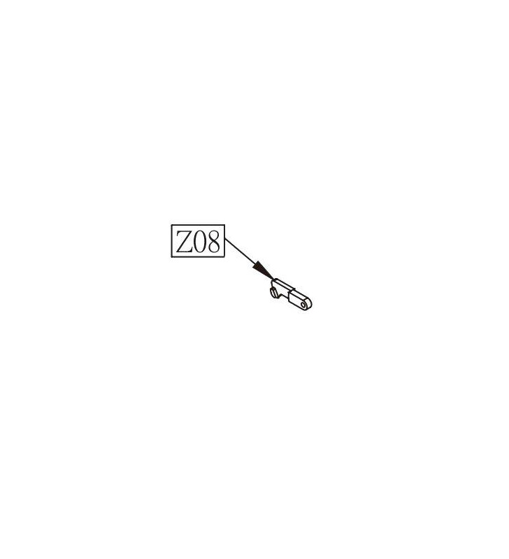 KWC Switch Bar PT99 Co2 Part-Z08