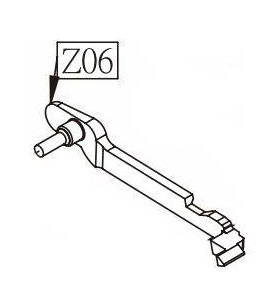 KWC Barre de Détente Taurus PT99 Co2 Part-Z06