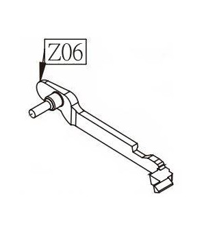 KWC Barre de Détente Taurus PT99 Co2 Part-Z06