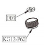 KWC Bouchon Chargeur Co2 PT99 / P226 Xfive / Tanfoglio Part: KJ12-P60