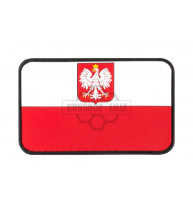 JTG Patch Poland Flag Rubber