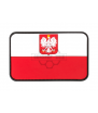 JTG Patch Poland Flag Rubber