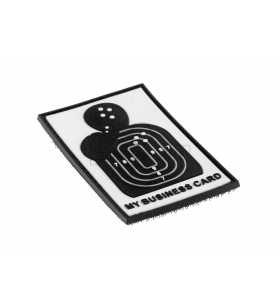 JTG My Business Card Rubber Patch PVC