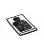 JTG My Business Card Rubber Patch PVC