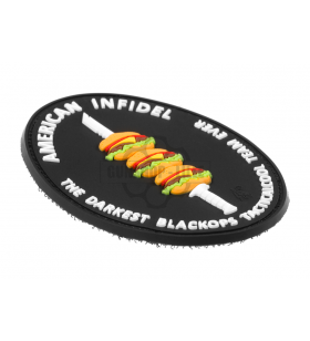 JTG American Infidel Rubber Patch PVC