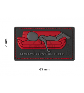 JTG Always First on Field Rubber Patch PVC