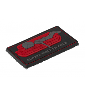 JTG Always First on Field Rubber Patch PVC