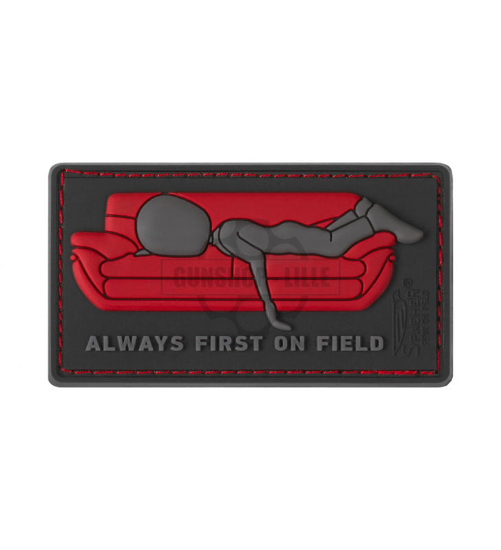 JTG Always First on Field Rubber Patch PVC