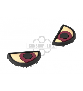 JTG Angry Eyes Rubber Patch PVC