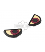 JTG Angry Eyes Rubber Patch PVC