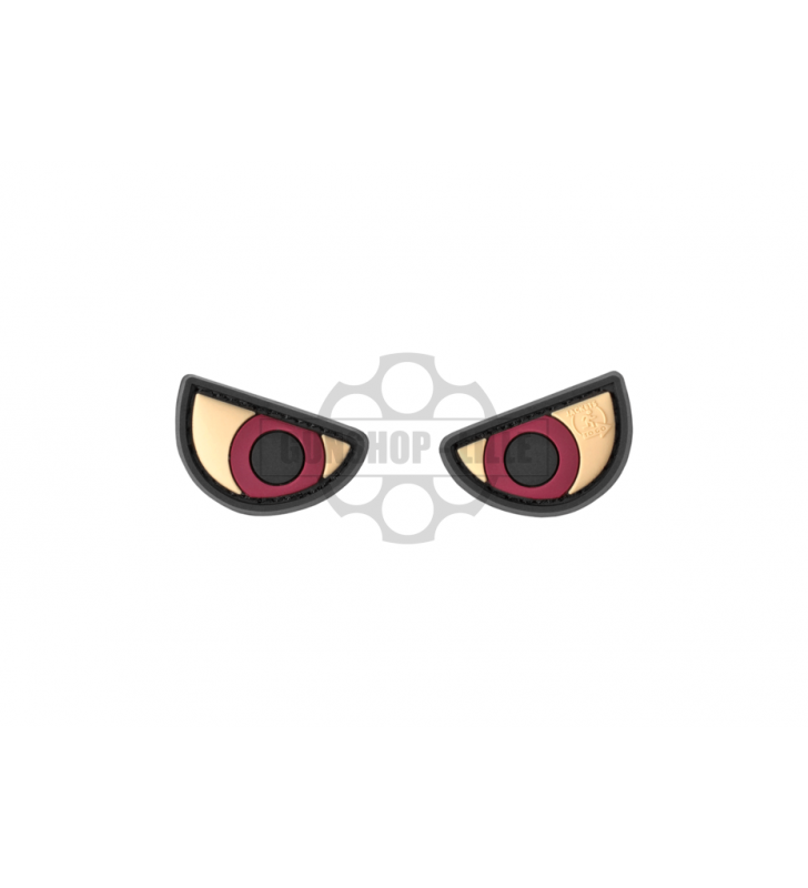 JTG Angry Eyes Rubber Patch PVC