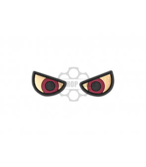 JTG Angry Eyes Rubber Patch PVC