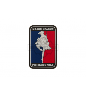 JTG Major League Primadonna Rubber Patch PVC