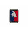 JTG Major League Primadonna Rubber Patch PVC