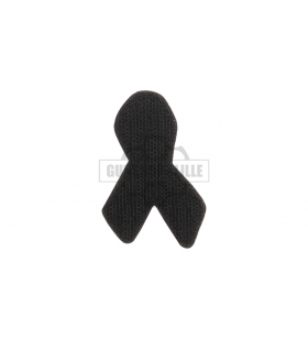 JTG Thin Blue Line Ribbon  Rubber Patch PVC