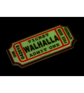 JTG Large Walhalla Ticket Patch