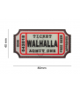 JTG Large Walhalla Ticket Patch