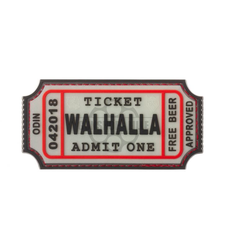 JTG Large Walhalla Ticket Patch