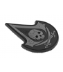 JTG Assassin Skull Patch Swat