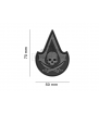 JTG Assassin Skull Patch Swat