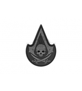 JTG Assassin Skull Patch Swat