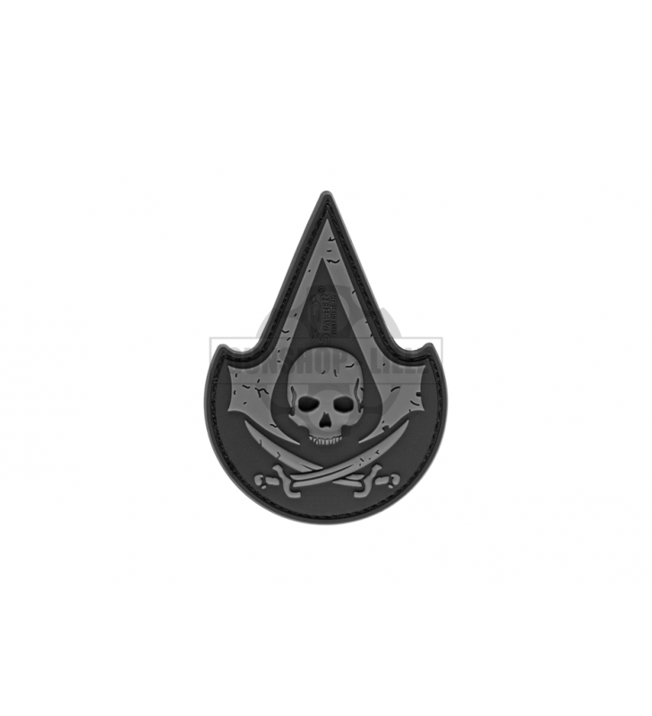 JTG Assassin Skull Patch Swat