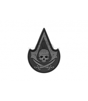 JTG Assassin Skull Patch Swat