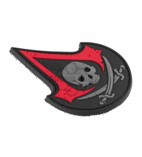 JTG Assassin Skull Patch Blackmedic