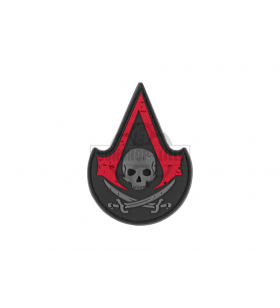 JTG Assassin Skull Patch Blackmedic