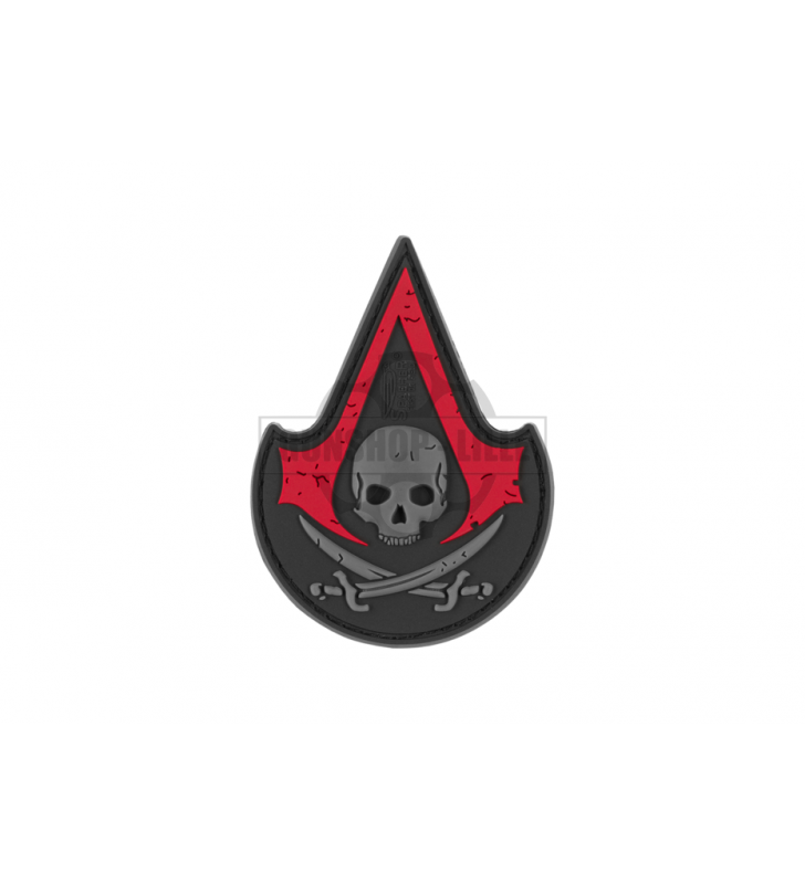 JTG Assassin Skull Patch Blackmedic