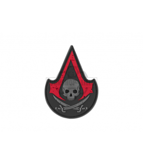 JTG Assassin Skull Patch Blackmedic