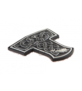 JTG Thors Hammer Dragon Rubber Patch PVC