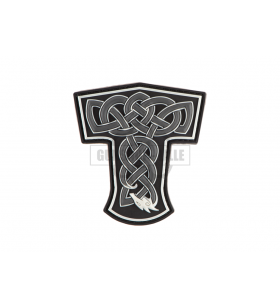 JTG Thors Hammer Dragon Rubber Patch PVC