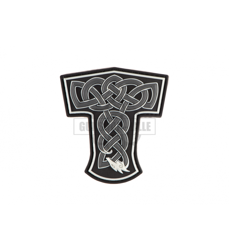 JTG Thors Hammer Dragon Rubber Patch PVC